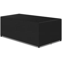 GARTENMÖBEL Abdeckhaube Rechteckig Schwarz 170 x 94 x 70 cm - Schwarz, Textil (170/71/95cm)