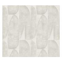 VLIESTAPETE Beige 53/1005 cm - Beige, Textil (53/1cm) - KUNSTLOFT