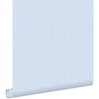 TAPETE Jeans-Optik 53 cm x 10.05 m - Blau, Papier (53/1000cm) - ESTAhome