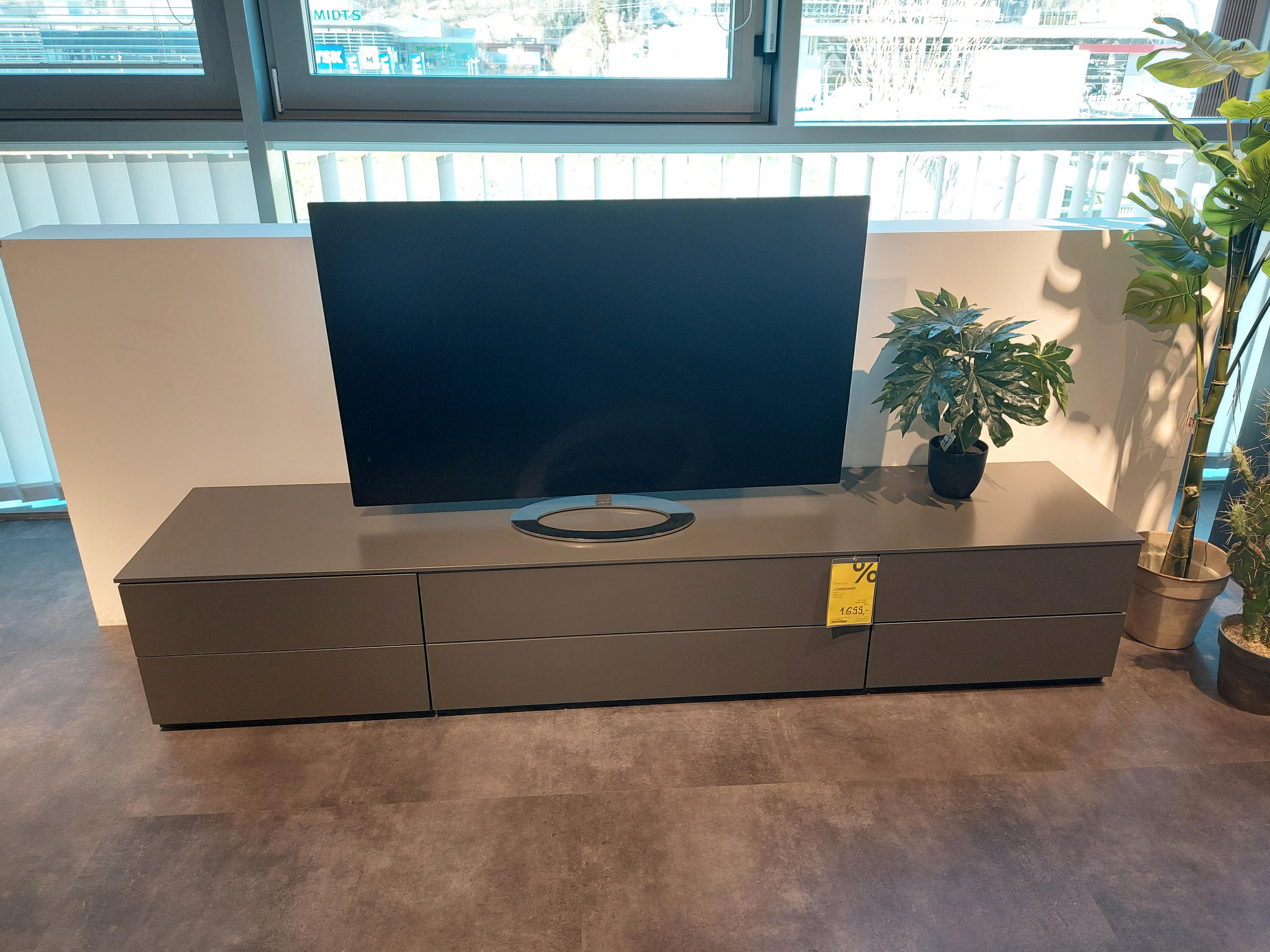 Lowboard Cubo - Sudbrock