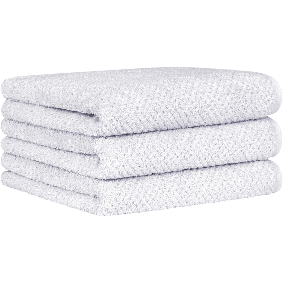 HANDTÜCHER PURE 6500 MINERAL - 748 - Grau, Textil (30/50cm) - Cawoe