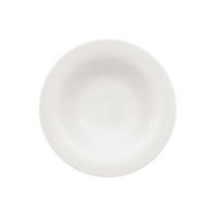 SUPPENTELLER New Cottage Basic weiß ø 23,1 cm - Weiß, Keramik (23.1cm) - Villeroy & Boch
