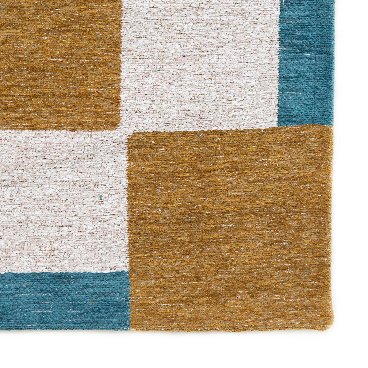 TEPPICH In-/Outdoor Flachgewebe SWEET PIE Gelb 240 x 340 cm - Gelb, Textil (240/340cm) - Novatrend