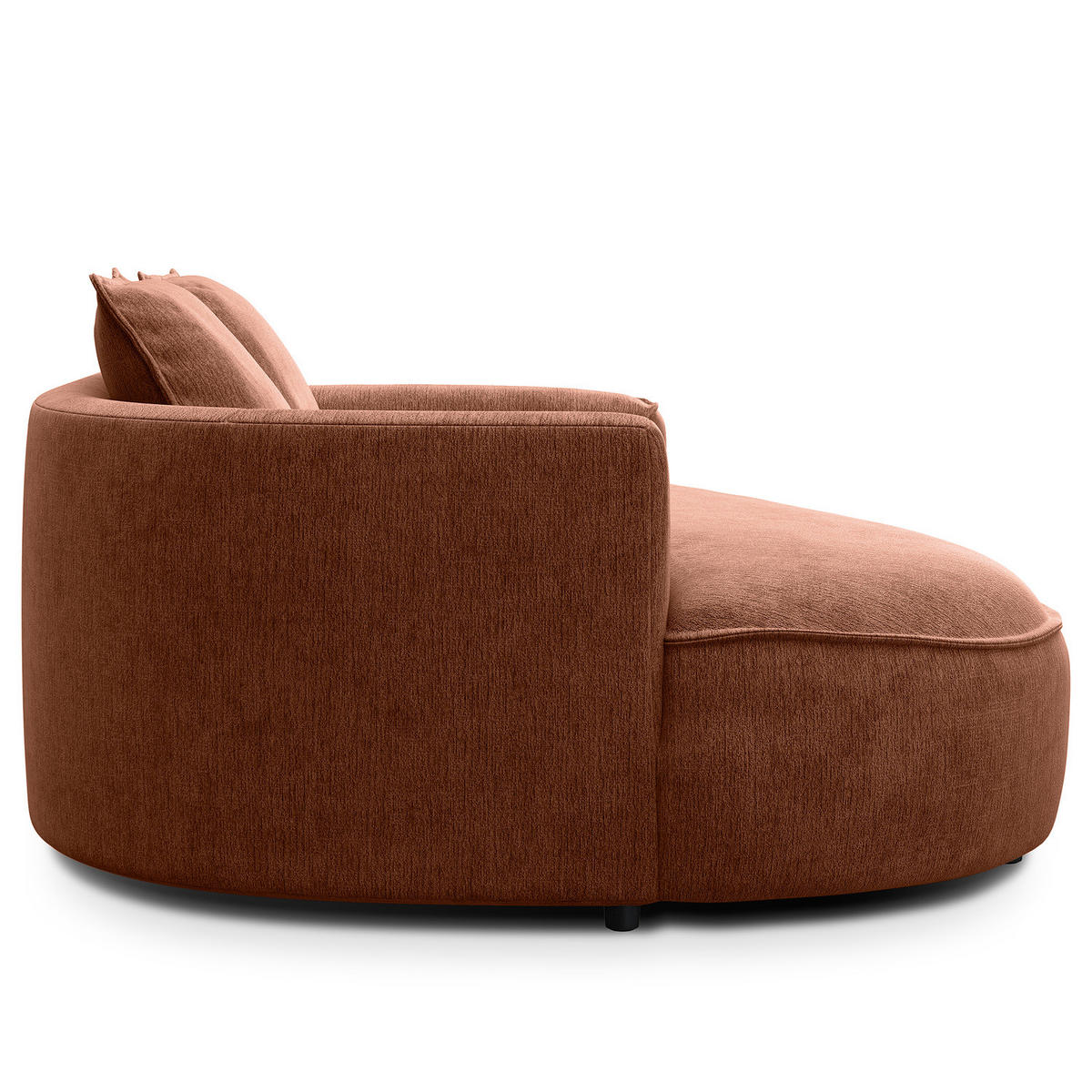 2,5-SITZER SOFA - Beige, Textil (217/82/156cm) - home24