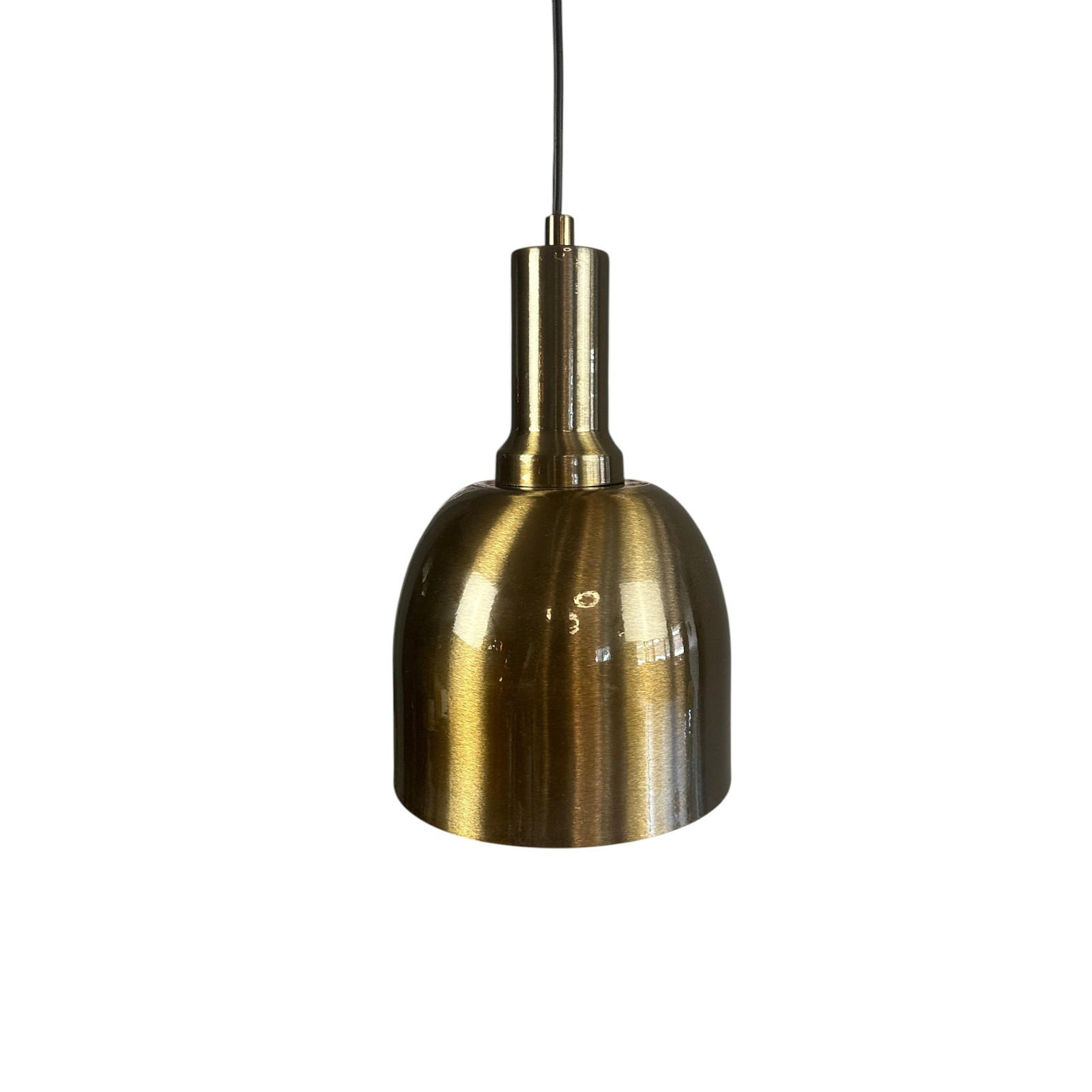 PENDELLEUCHTE EFDeep - Messingfarben, Metall (17/17/22cm) - Bamyum