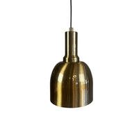 PENDELLEUCHTE EFDeep - Messingfarben, Metall (17/17/22cm) - Bamyum