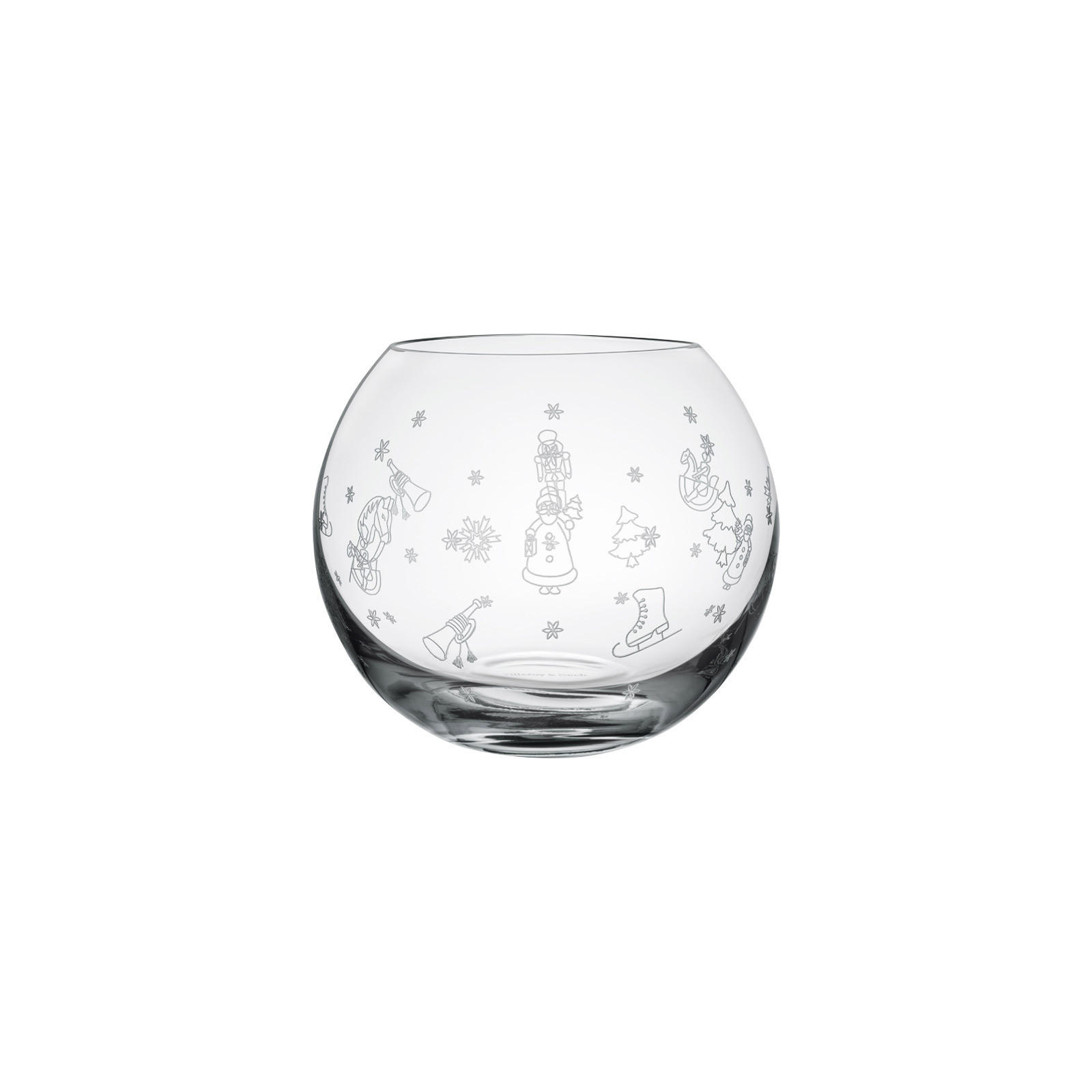 Villeroy & Boch Teelichthalter Transparent 11x9.3x11 cm