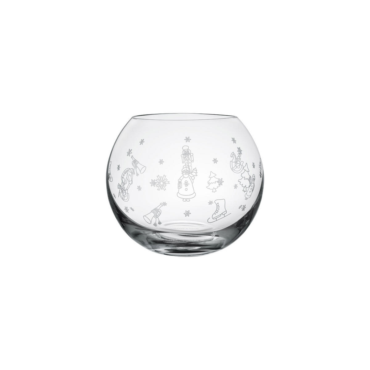 TEELICHTHALTER Toy's Delight transparent ø 11 cm - Transparent, Glas (11/9.3/11cm) - Villeroy & Boch