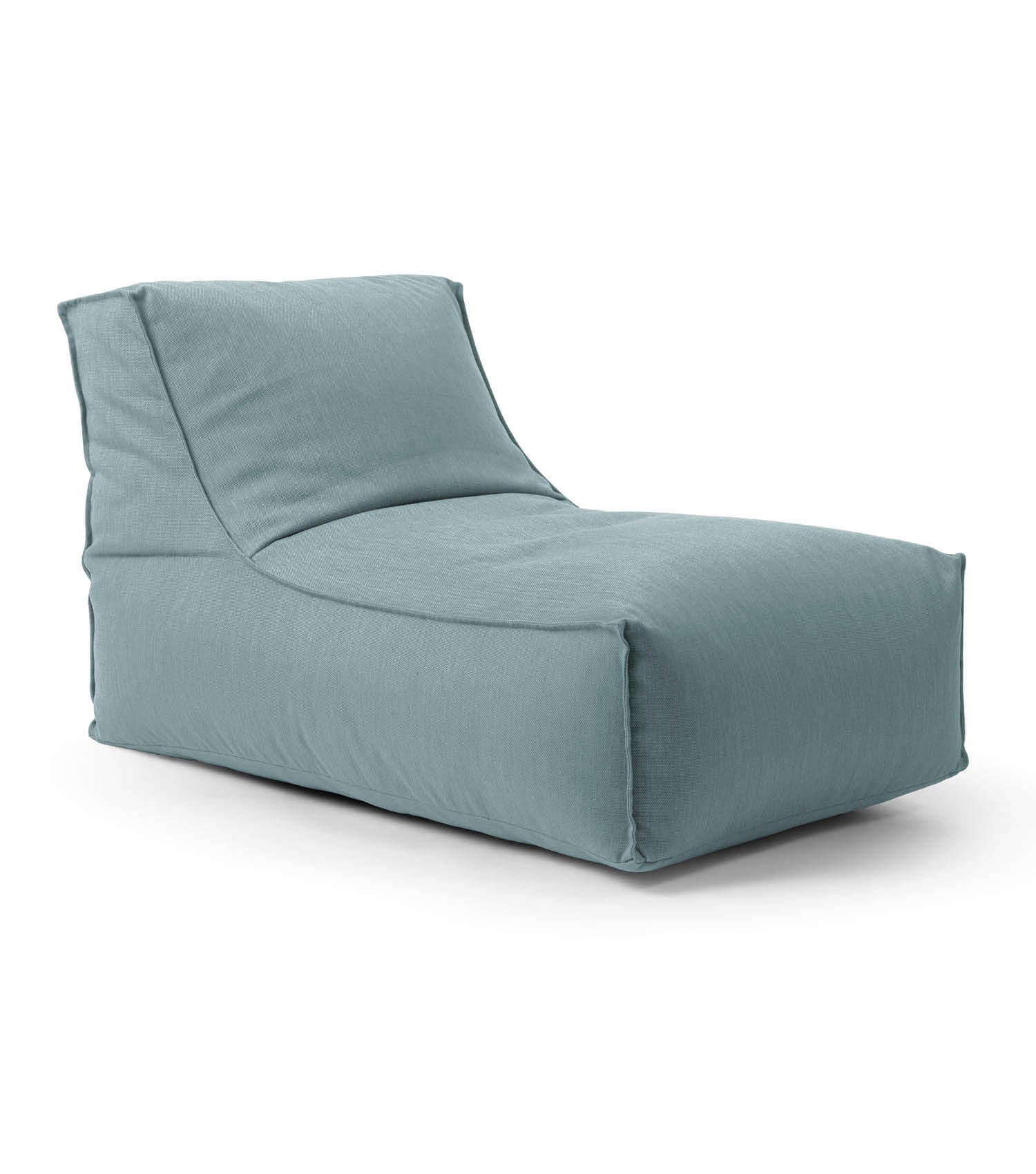 SITZSACK Der Sundowner - Blau, Textil (65/65/100cm) - Mokebo