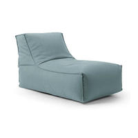 SITZSACK Der Sundowner - Blau, Textil (65/65/100cm) - Mokebo