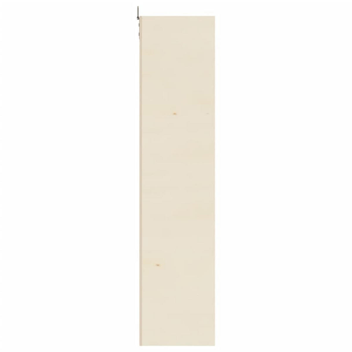 SAMMLERVITRINE Aus Holz Mit Türen 40/8,5/37 Cm - Braun, Holz (8.5/37/40cm) - vidaXL