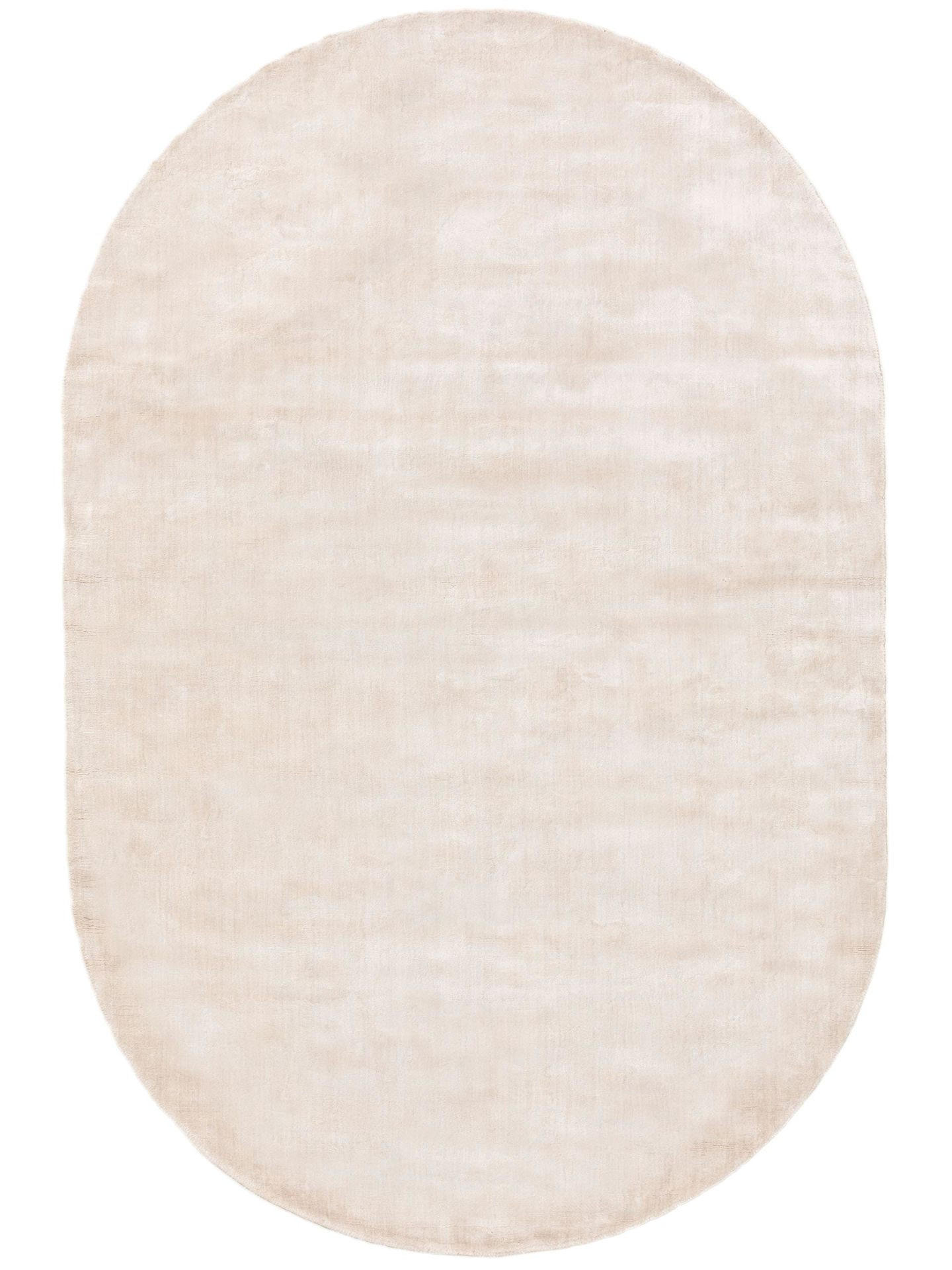 TEPPICH Viskoseteppich Nela Beige - Beige, Textil (150/1cm) - KUNSTLOFT