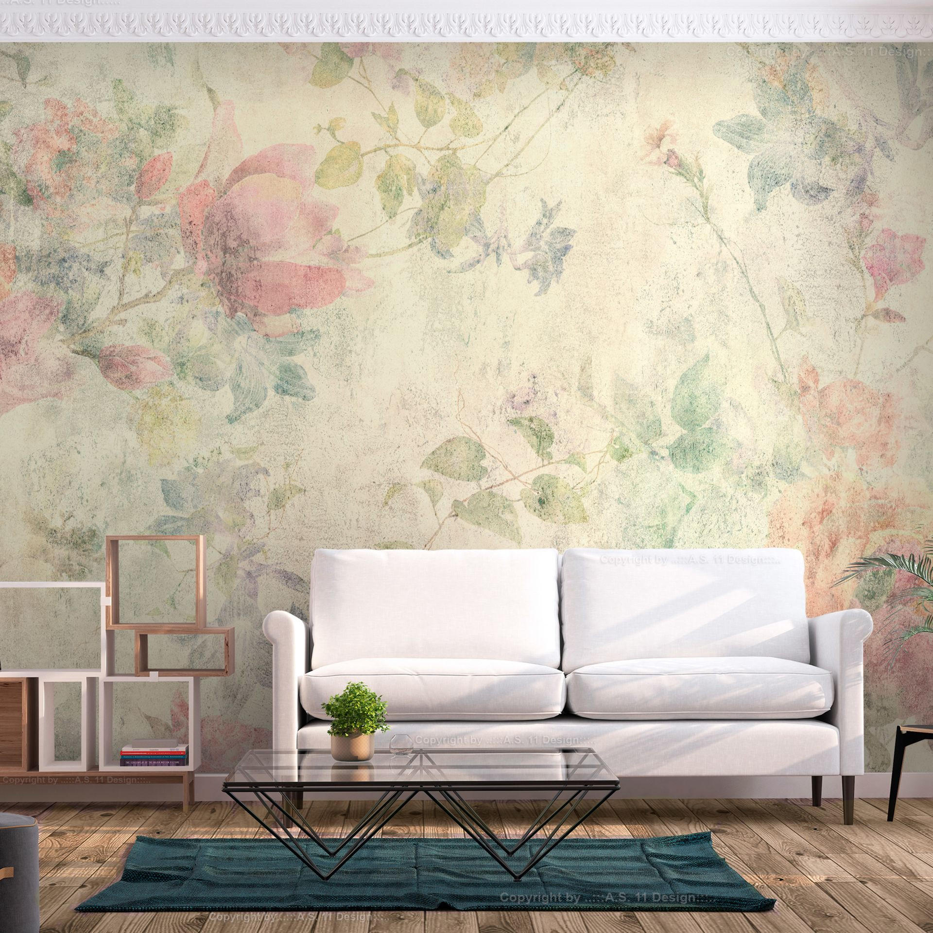 VLIESTAPETE Bunt 250/175 cm - Multicolor, Textil (250/1cm) - KUNSTLOFT