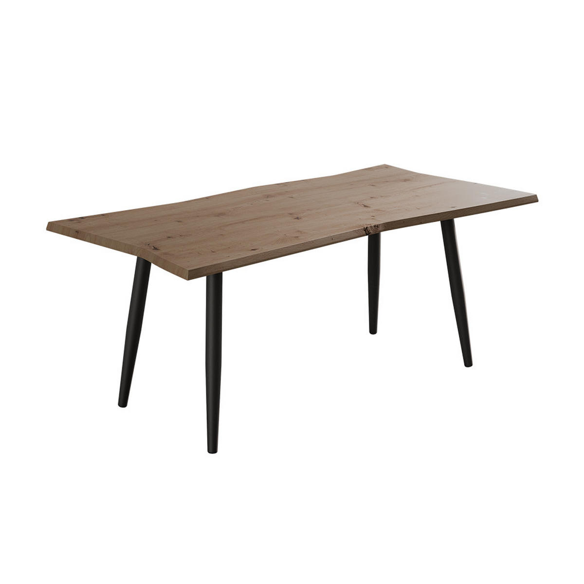 COUCHTISCH Yan Artisan 100 x 50 cm - Hellgrau, Holzwerkstoff (50/100/40cm) - Vicco