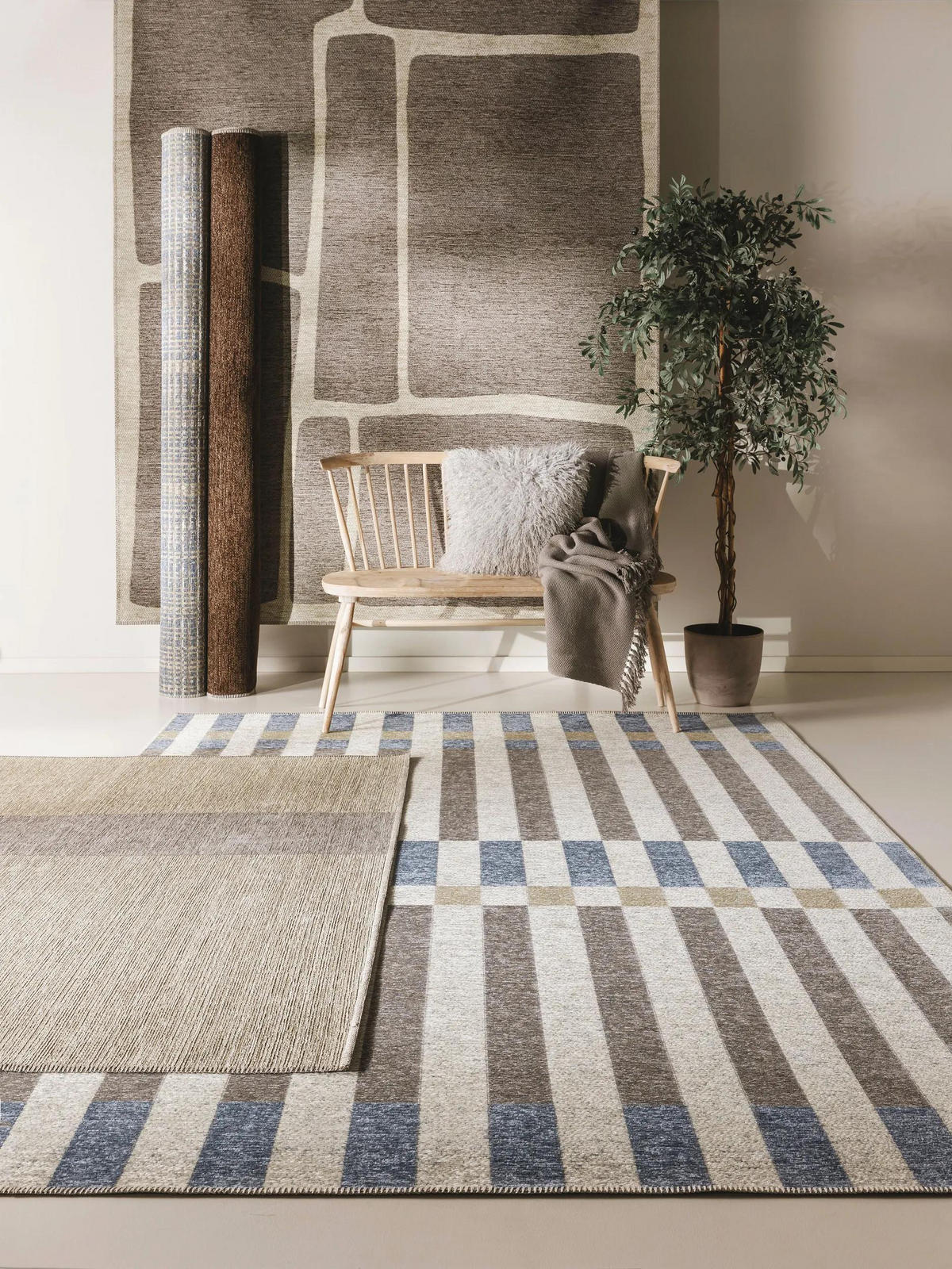 OUTDOORTEPPICH Kiano Multicolor 240x340 cm - Multicolor, Textil (240/340cm) - benuta Nest