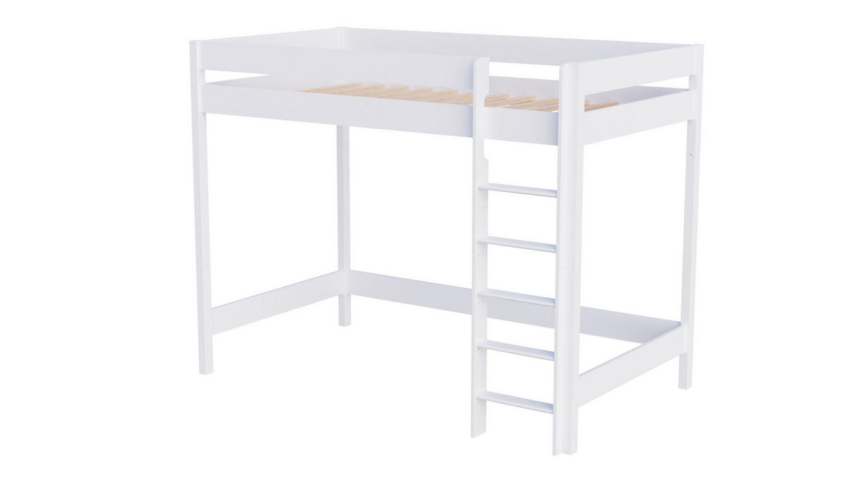 HOCHBETT Hugo - Weiß, Holzwerkstoff (90/180cm) - LUKDOM