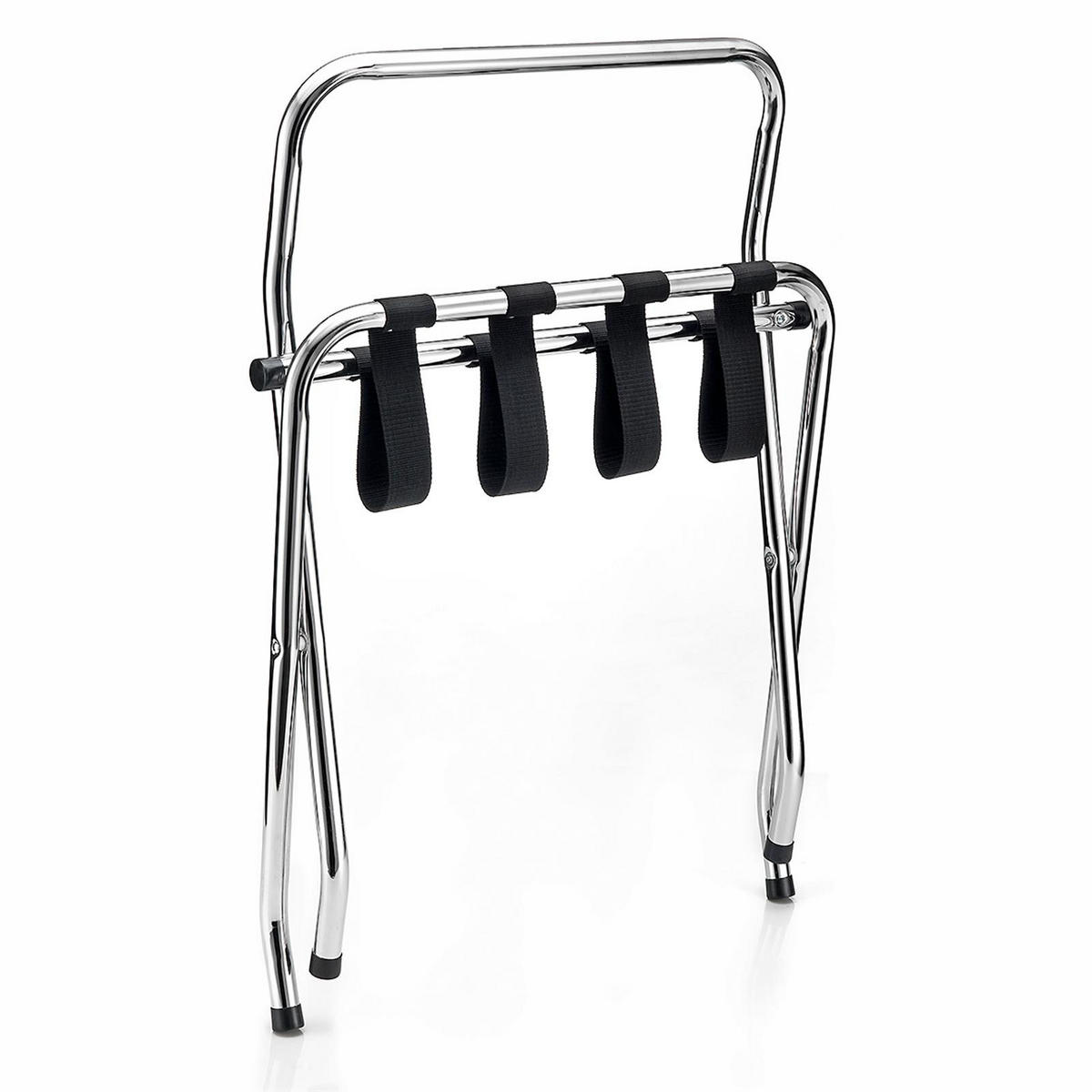 KOFFERSTÄNDER SUITE - Chromfarben, Metall (62/70/49cm) - CARO-Möbel