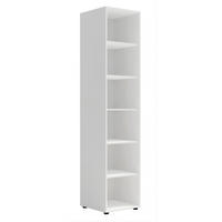 REGAL Weiß - 45 cm - Modena - Weiß, Holzwerkstoff (45/206/45cm) - Ravio