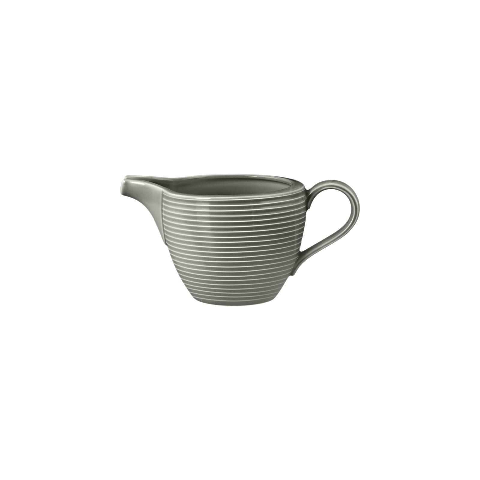 MILCHKÄNNCHEN Beat Color Glaze Perlgrau 290 ml - Grau, Keramik (0.29L) - Seltmann Weiden