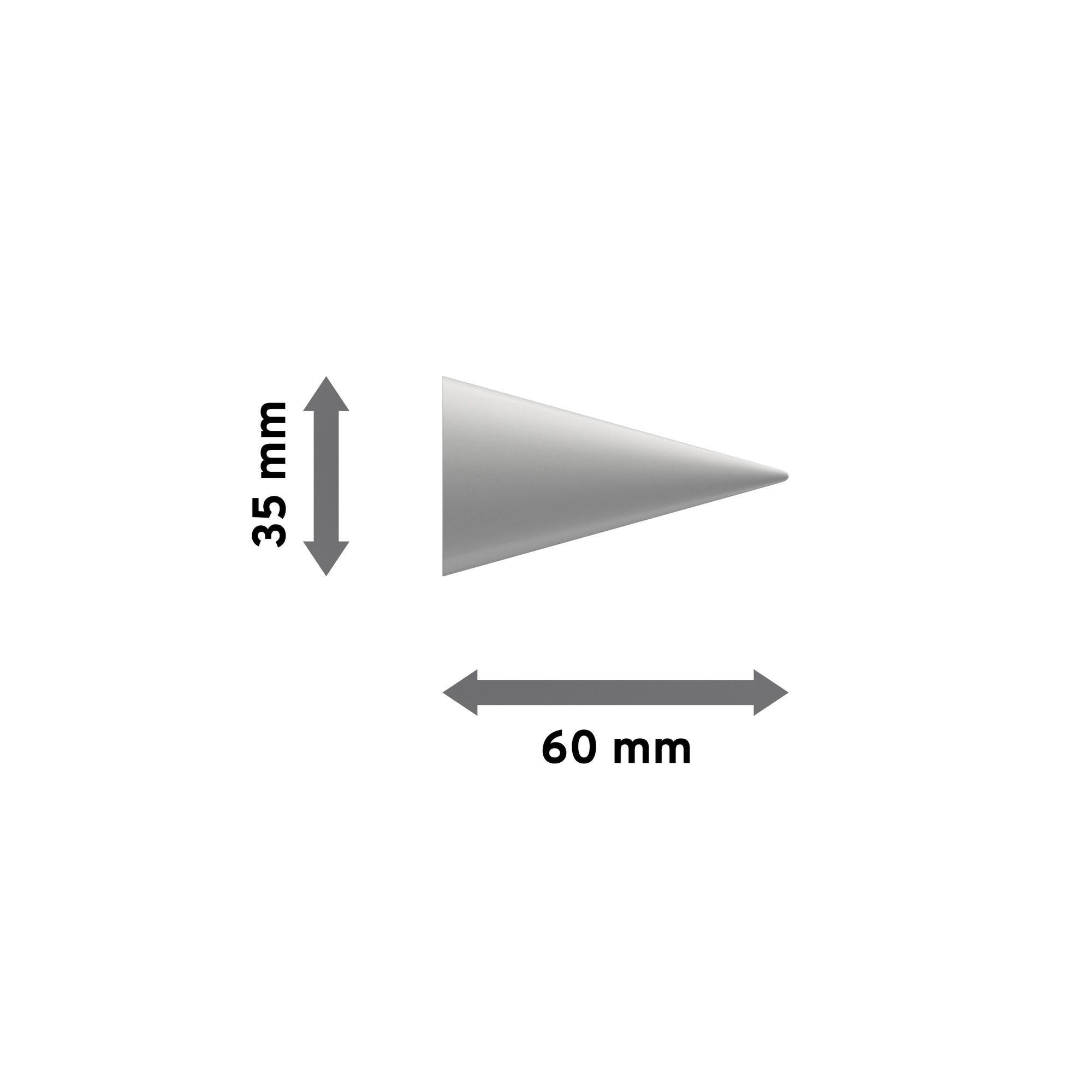 Thumbnail - Interdeco Endstücke, Weiß, Holz, 6x3.5x3.5 cm, Wohntextilien, Gardinen & Vorhänge, Vorhangzubehör
