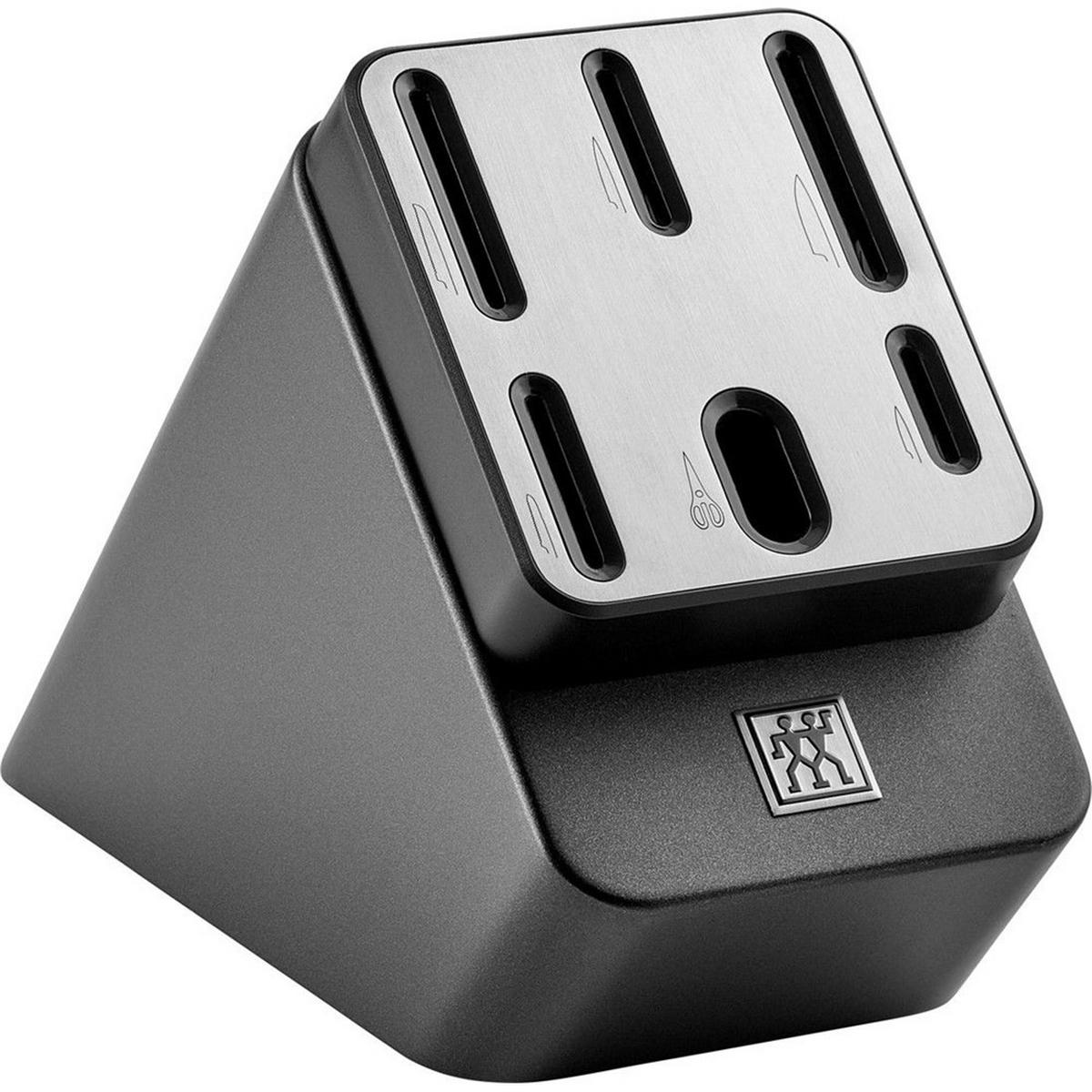 MESSERSET Silber 40/12/40 cm 1027272 - Silberfarben, Metall - Zwilling