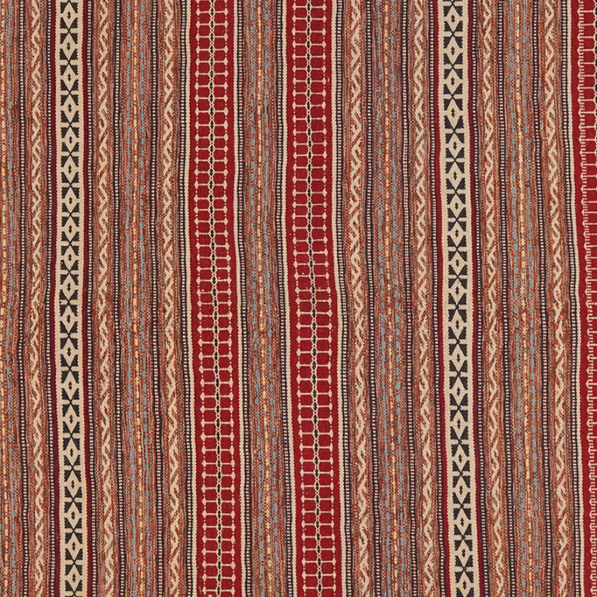HANDWEBTEPPICH Kelim Kordi Mehrfarbig 246/172 cm Schurwolle - Multicolor, Textil (172/246cm) - Looma