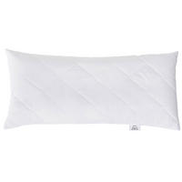 KISSEN, 40x90 cm, 50% Polyester, 50% Baumwolle, Weiß - Weiß, Textil (40/90cm) - Zollner
