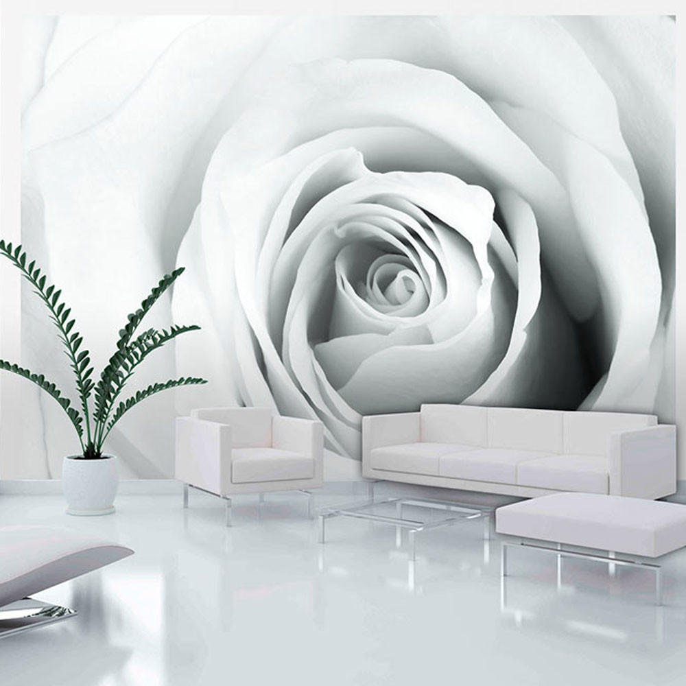 VLIESTAPETE Grau 400/280 cm - Grau, Textil (400/1cm) - KUNSTLOFT