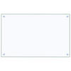 KÜCHENRÜCKWAND Glas 80x50 cm Transparent Wand-Spritzschutz - Transparent, Glas (80/50/0.6cm) - DELUKE