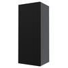 KÜCHENHÄNGESCHRANK Lamello W4/40 Schwarz Matt / Grau 40 / 32,5 / 96cm - Schwarz/Grau, Holz/Holzwerkstoff (40/96/32.5cm) - Feldmann-Wohnen