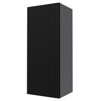 KÜCHENHÄNGESCHRANK Lamello W4/40 Schwarz Matt / Grau 40 / 32,5 / 96cm - Schwarz/Grau, Holz/Holzwerkstoff (40/96/32.5cm) - Feldmann-Wohnen