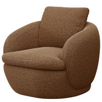 SESSEL - Beige/Schwarz, Kunststoff/Textil (92/74/90cm) - home24