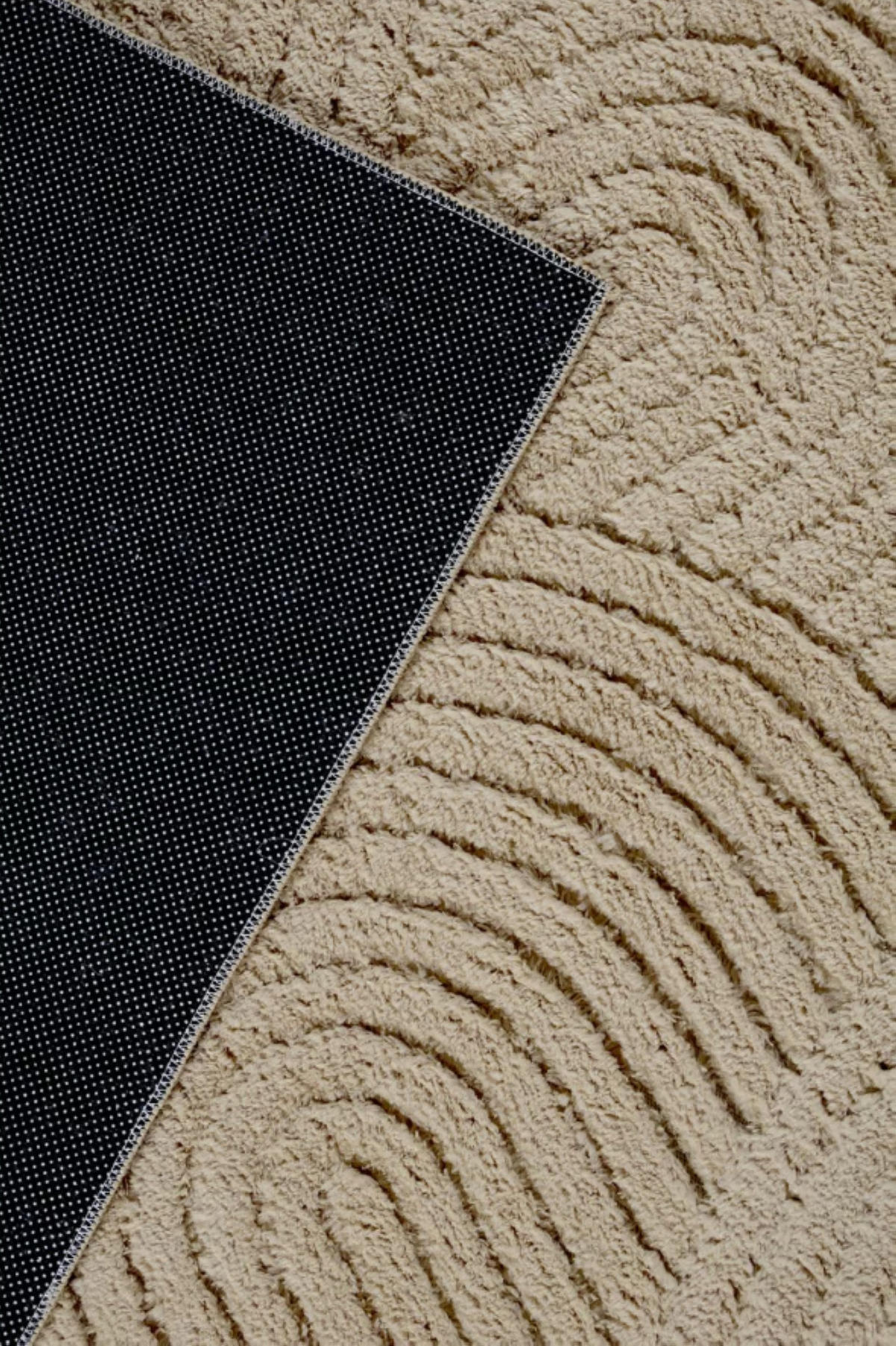 TEPPICH modern Flachgewebe ALMA Braun 160 x 230 cm - Braun, Textil (160/230cm) - Novatrend