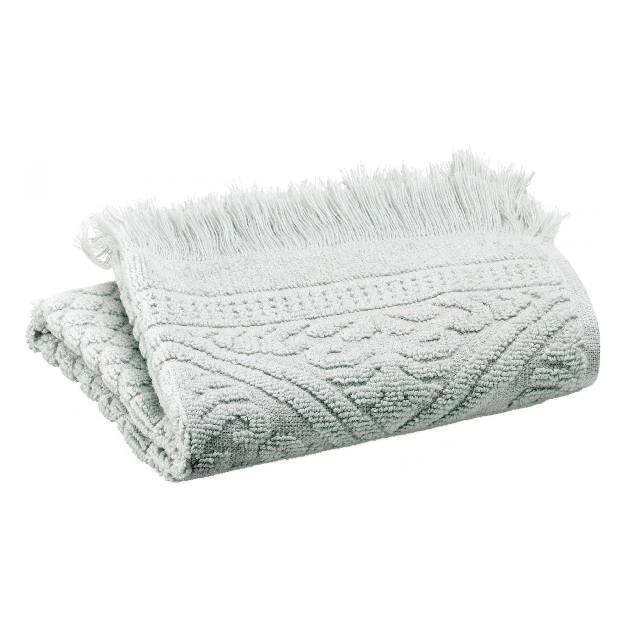 GÄSTETUCH Zoé jadegrün 30 x 50 cm - Jadegrün, Textil (30/50cm) - Vivaraise
