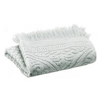 GÄSTETUCH Zoé jadegrün 30 x 50 cm - Jadegrün, Textil (30/50cm) - Vivaraise
