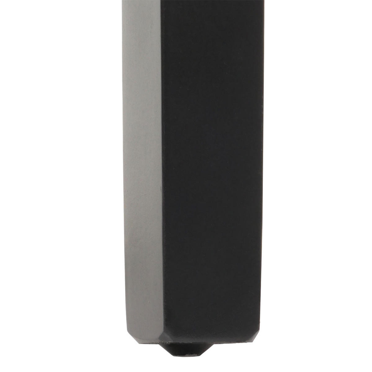 ESSZIMMERSTUHL Schwarz, Schwarz - Schwarz, Leder (43/90/56cm) - MCW