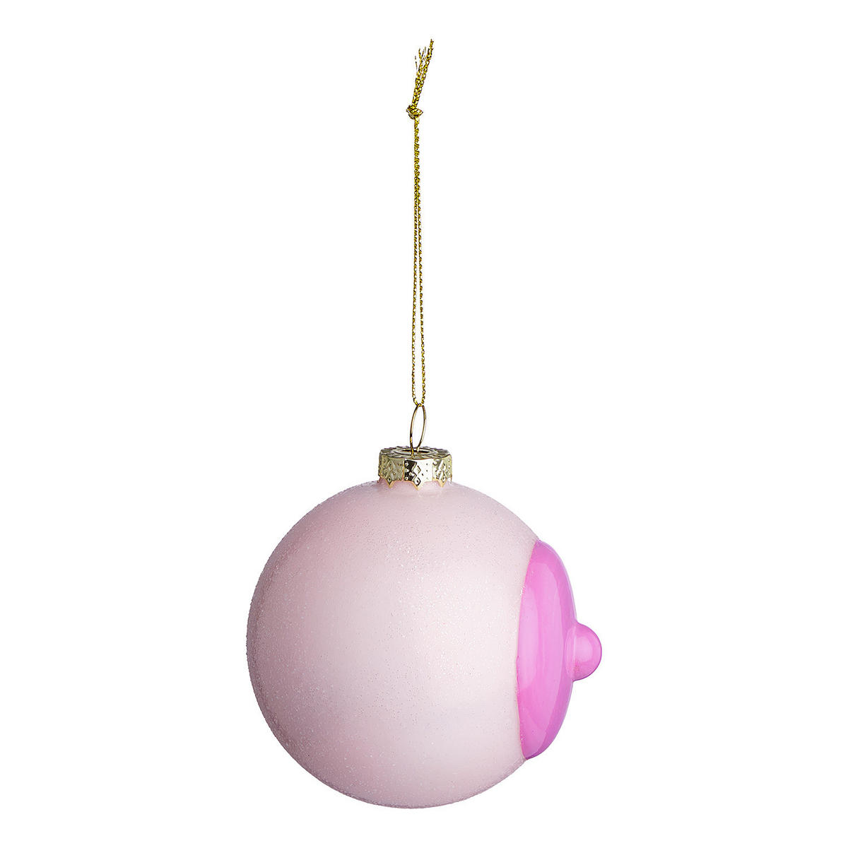 BAUMANHÄNGER Hang On Boobie - Rosa, Glas (8/1/8cm) - Butlers
