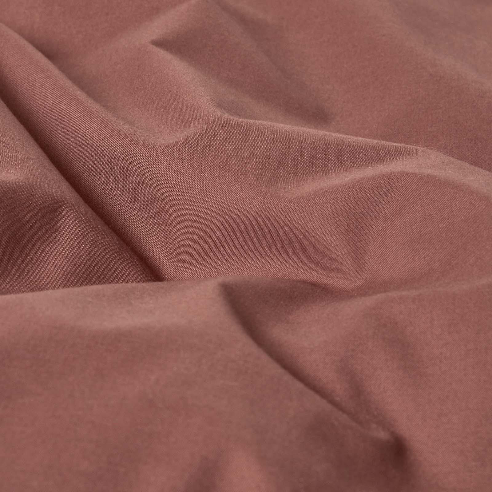 BETTLAKEN ohne Gummizug, Ägyptische Baumwolle, Fadendichte 200 - Braun, Textil (180/290cm) - Homescapes