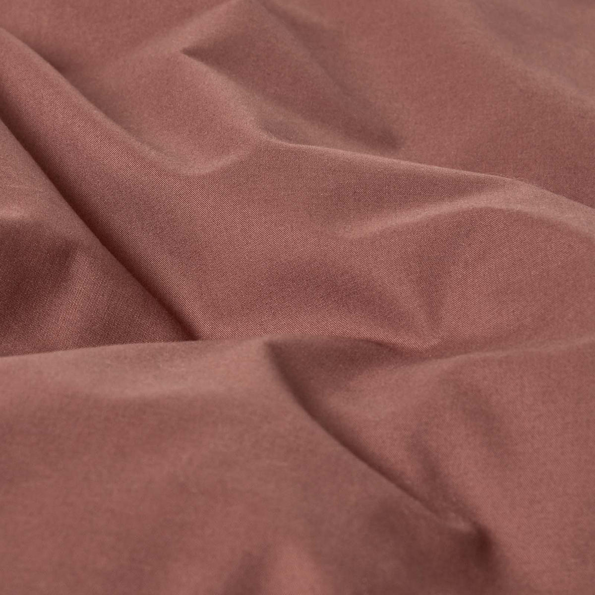 BETTLAKEN ohne Gummizug, Ägyptische Baumwolle, Fadendichte 200 - Braun, Textil (240/275cm) - Homescapes
