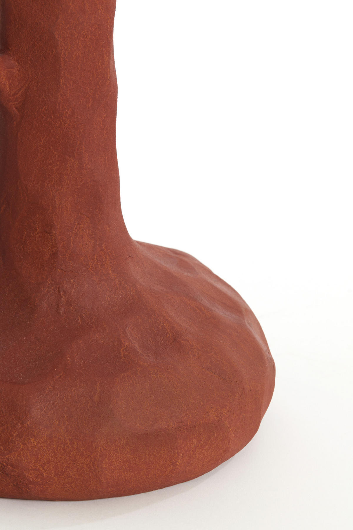 VASE Cingoli Rot Ø25/39 cm - Rot, Metall (39cm) - Light & Living