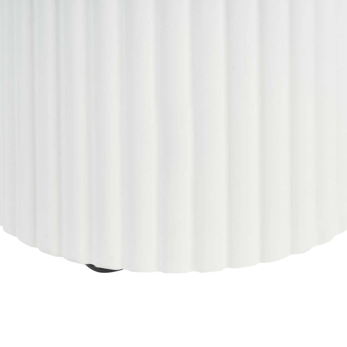 JÍDELNÍ STŮL Světle hnědý/Bílý 180/90 cm Sheridan - světle hnědá, kompozitní dřevo (180/90/76cm) - Beliani