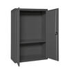 STAHLSCHRANK Amego HxBxT 90x80x40 cm 1x Fachboden Anthrazit-Anthrazit - Anthrazit, Metall (80/90/40cm) - PROREGAL