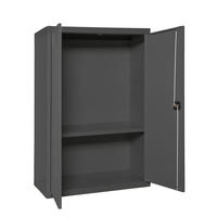STAHLSCHRANK Amego HxBxT 90x80x40 cm 1x Fachboden Anthrazit-Anthrazit - Anthrazit, Metall (80/90/40cm) - PROREGAL