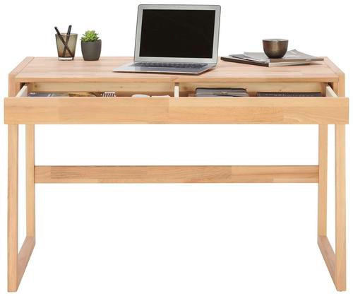 Bureau en coeur de hêtre massif 120x75x65cm - Linea Natura