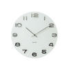 WANDUHR Vintage Ø35 cm - Weiß, Glas (35/35/4cm) - Karlsson