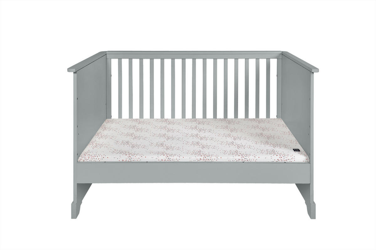 GITTERBETT Melody 140/70 - Grau, Holzwerkstoff (70/140cm) - RAUMHIRSCH FURNITURE