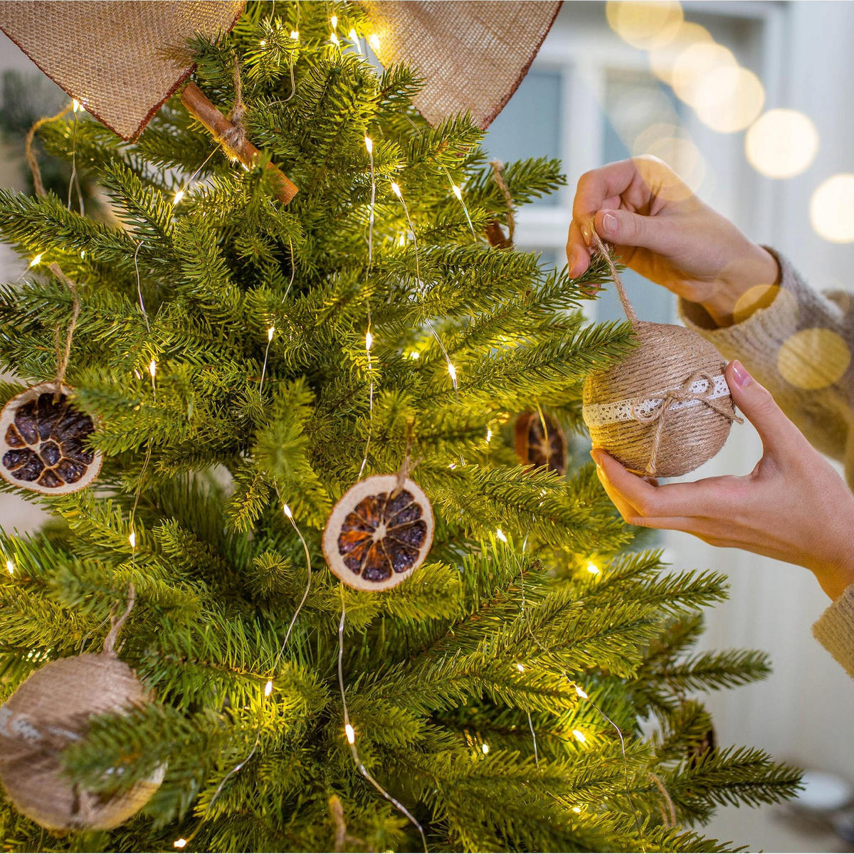 KADAX Künstlicher Weihnachtsbaum 180 cm Fichte Pe Premium Dense - Grün, Kunststoff (180cm) - KADAX