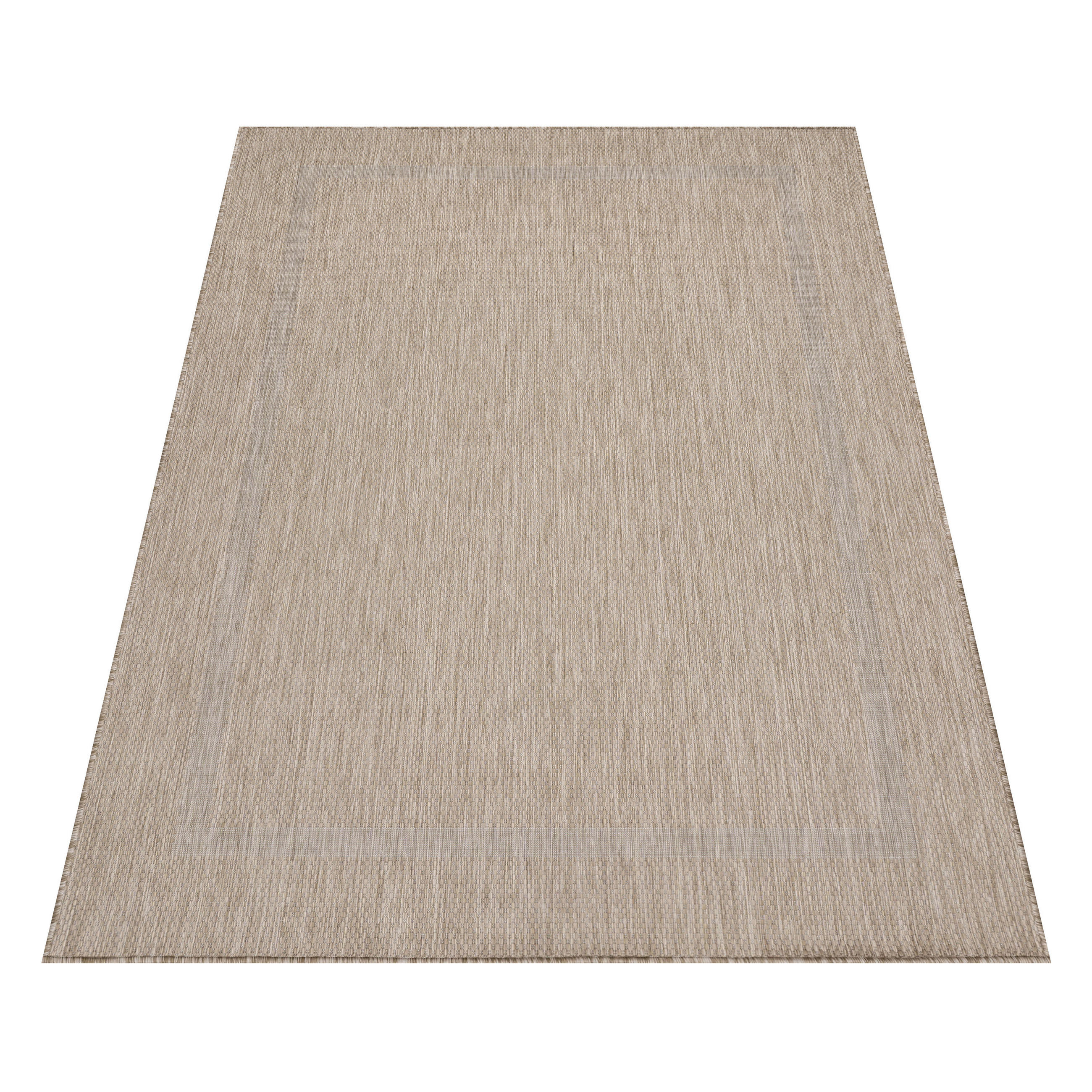 Thumbnail - Kadima Design Teppich, Beige, Textil, Uni, Rechteckig, 200x290 cm, pflegeleicht, Teppiche & Böden, Teppiche, Outdoortepp...