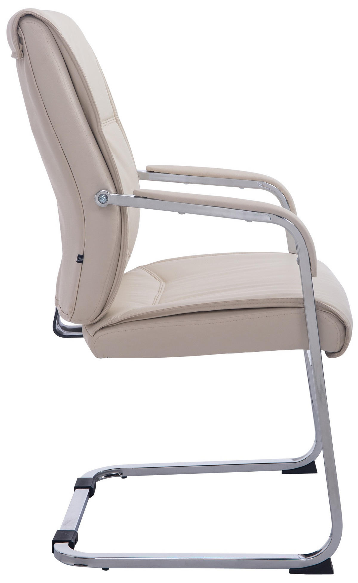 SCHWINGSTUHL Lederlook creme - Creme, Textil/Metall (58/102/65cm) - CLP