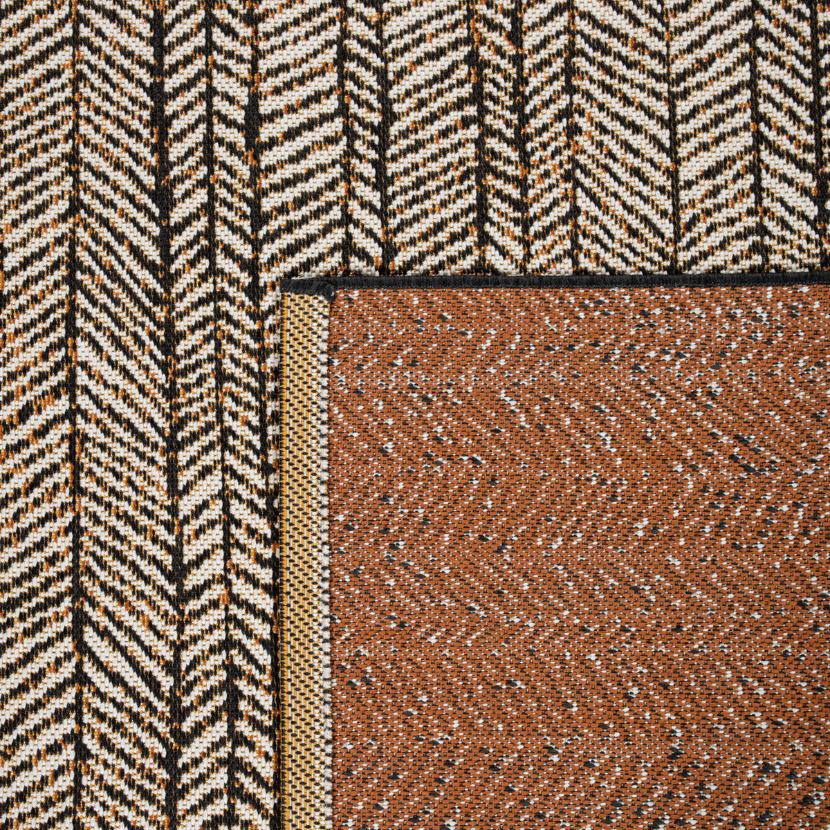 OUTDOORTEPPICH 160/230 cm Ostende 542 - Braun, Textil (160/230cm) - Paco Home